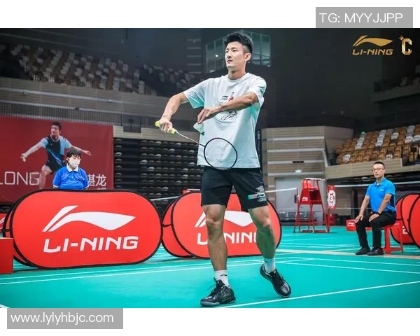 奥运冠军谌龙分享羽毛球技巧与训练心得的成功之道与经验总结